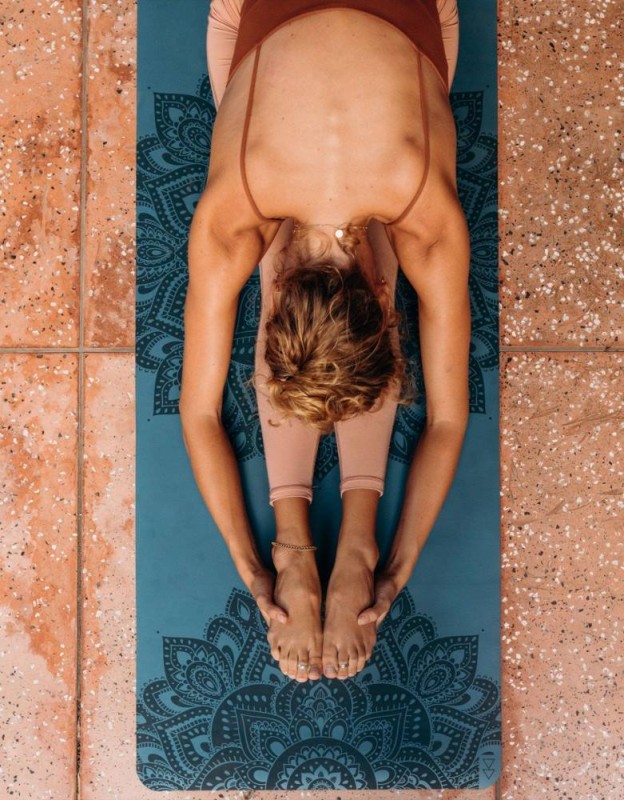 Mata do jogi Yoga Design Lab Infinity 5 mm - Mandala Teal