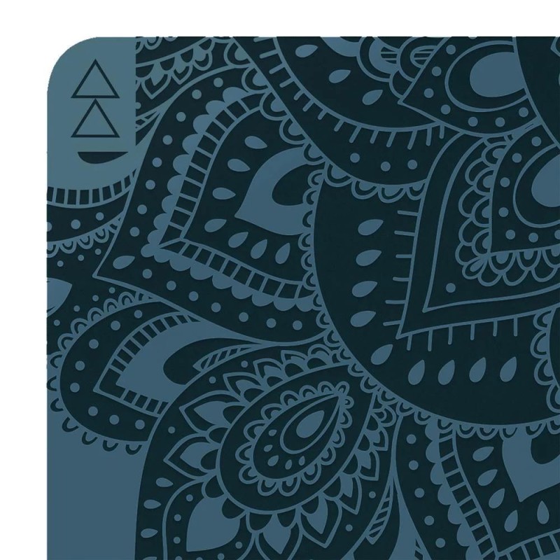 Mata do jogi Yoga Design Lab Infinity 5 mm - Mandala Teal