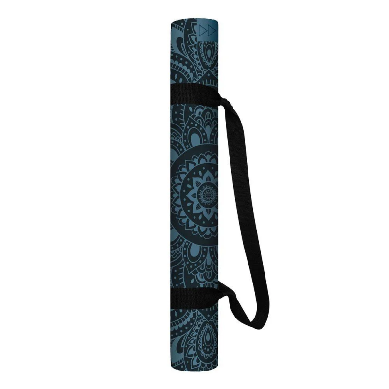 Mata do jogi Yoga Design Lab Infinity 5 mm - Mandala Teal