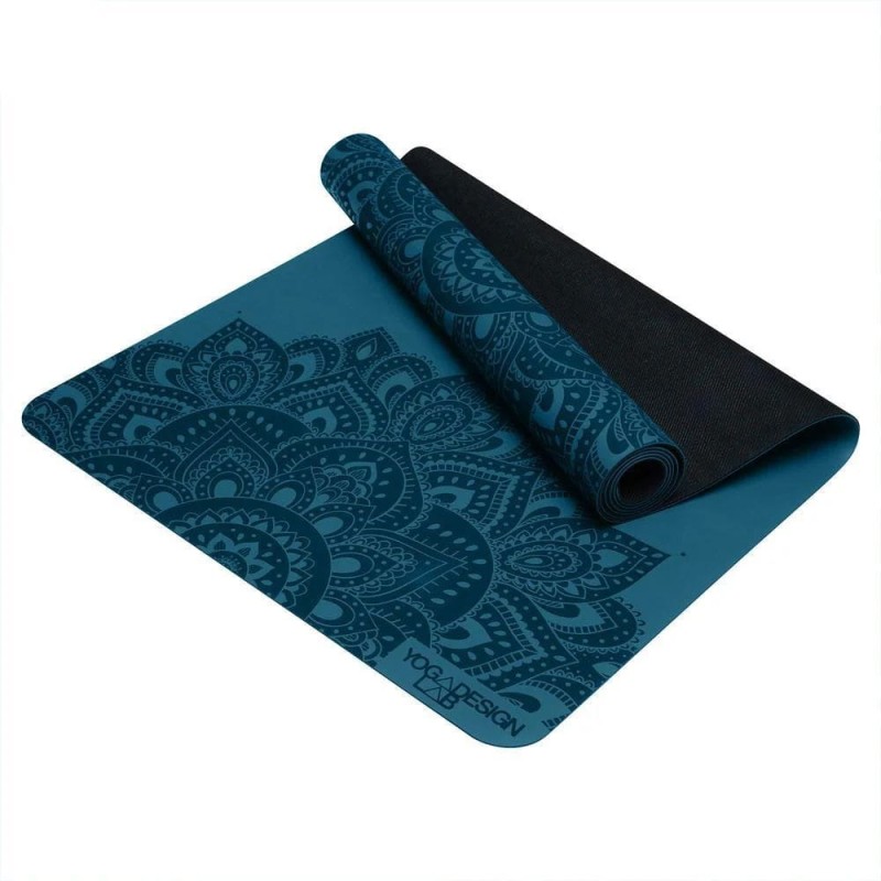 Mata do jogi Yoga Design Lab Infinity 5 mm - Mandala Teal