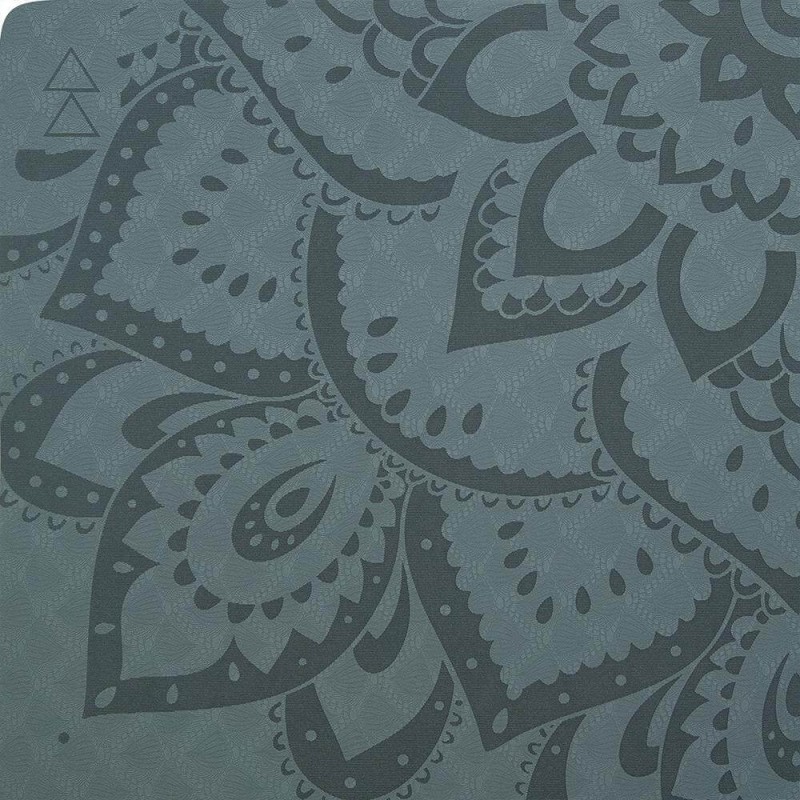 Mata do jogi Yoga Design Lab Flow 6 mm - Pure Mandala Charcoal