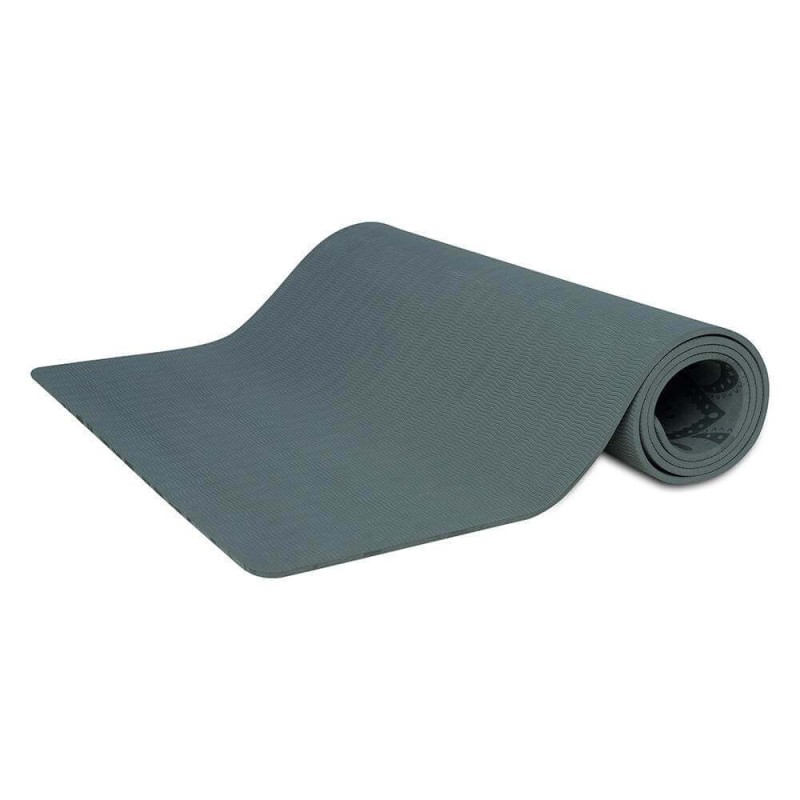 Mata do jogi Yoga Design Lab Flow 6 mm - Pure Mandala Charcoal