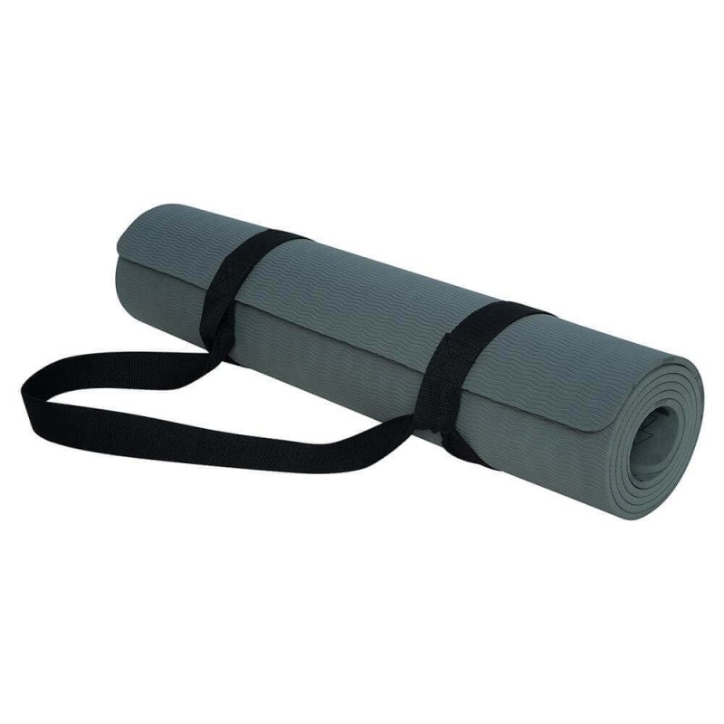 Mata do jogi Yoga Design Lab Flow 6 mm - Pure Mandala Charcoal