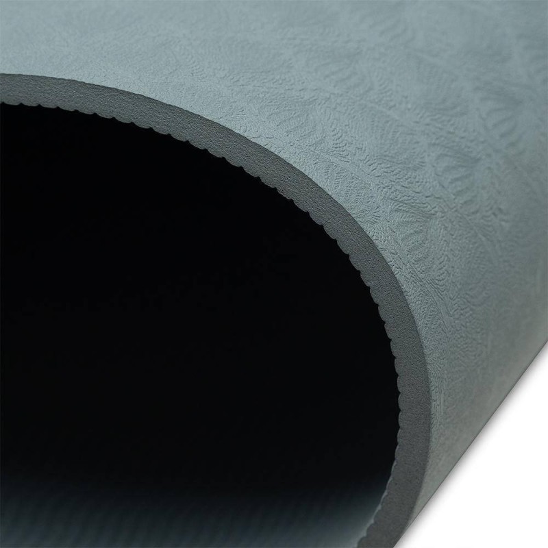 Mata do jogi Yoga Design Lab Flow 6 mm - Pure Mandala Charcoal