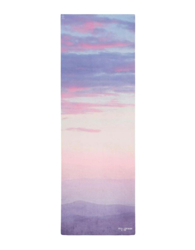 Mata do jogi Yoga Design Lab Travel 1,5 mm - Breathe