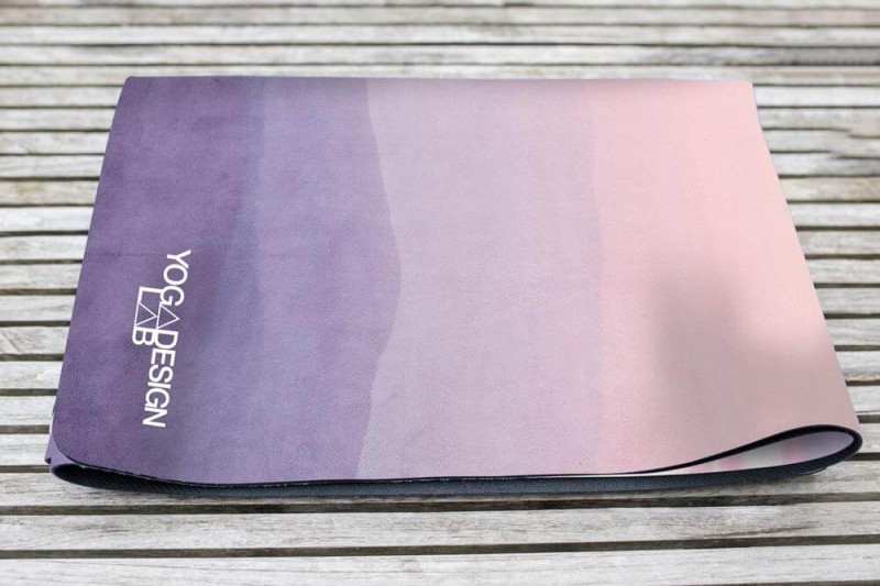Mata do jogi Yoga Design Lab Travel 1,5 mm - Breathe