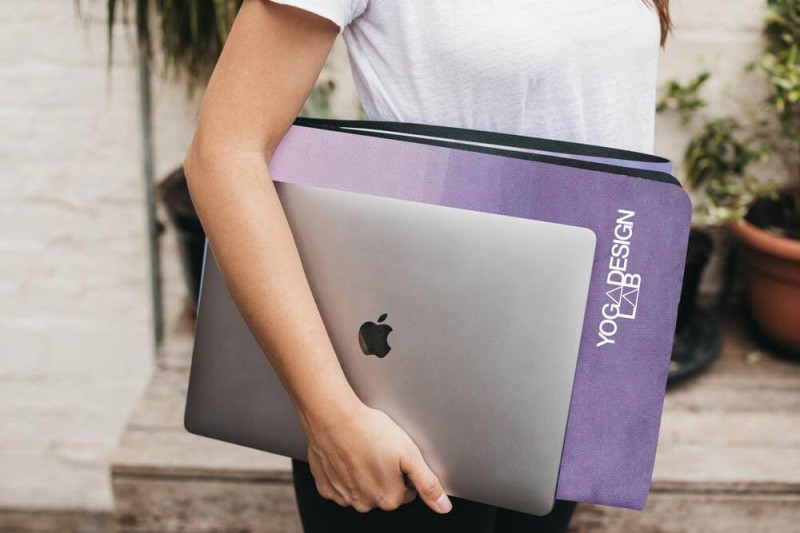 Mata do jogi Yoga Design Lab Travel 1,5 mm - Breathe