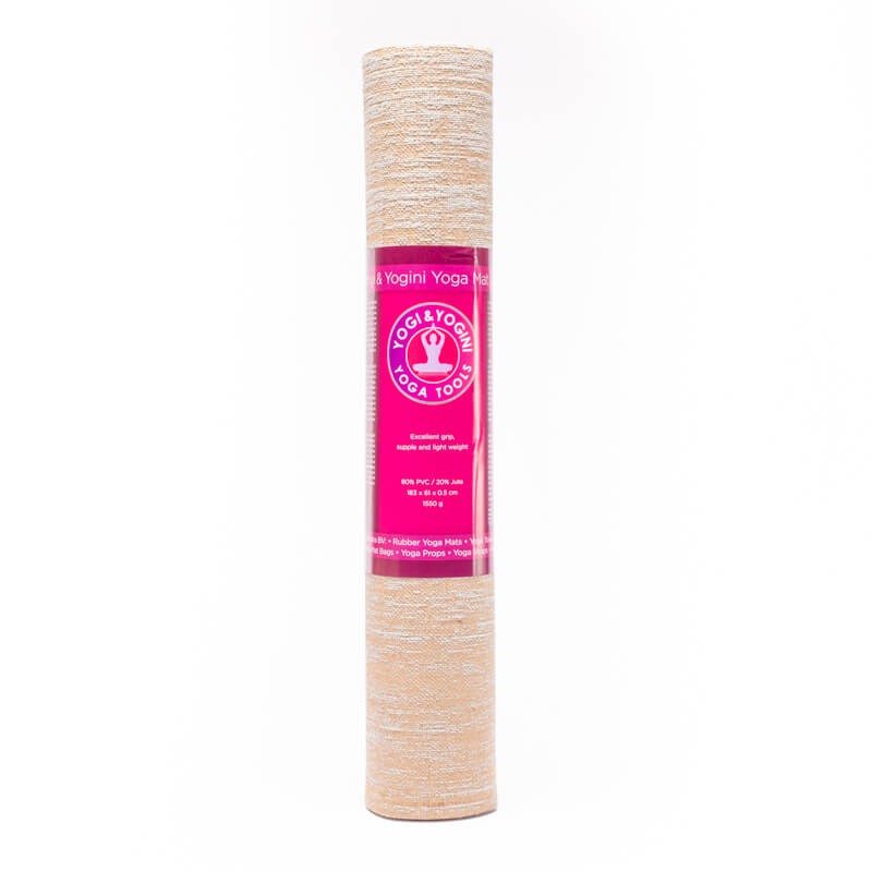 Mata do jogi Yogi Yogini 5mm - juta