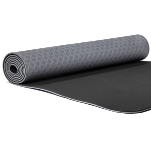 Mata do jogi Yogi Yogini Premium 5 mm - antracyt