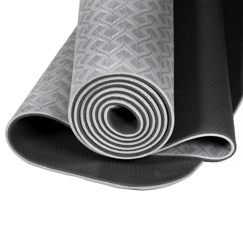 Mata do jogi Yogi Yogini Premium 5 mm - antracyt