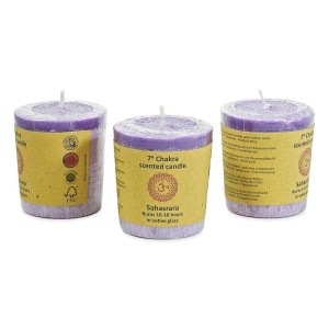 Zapachowa świeca czakra korony - Sahasrara