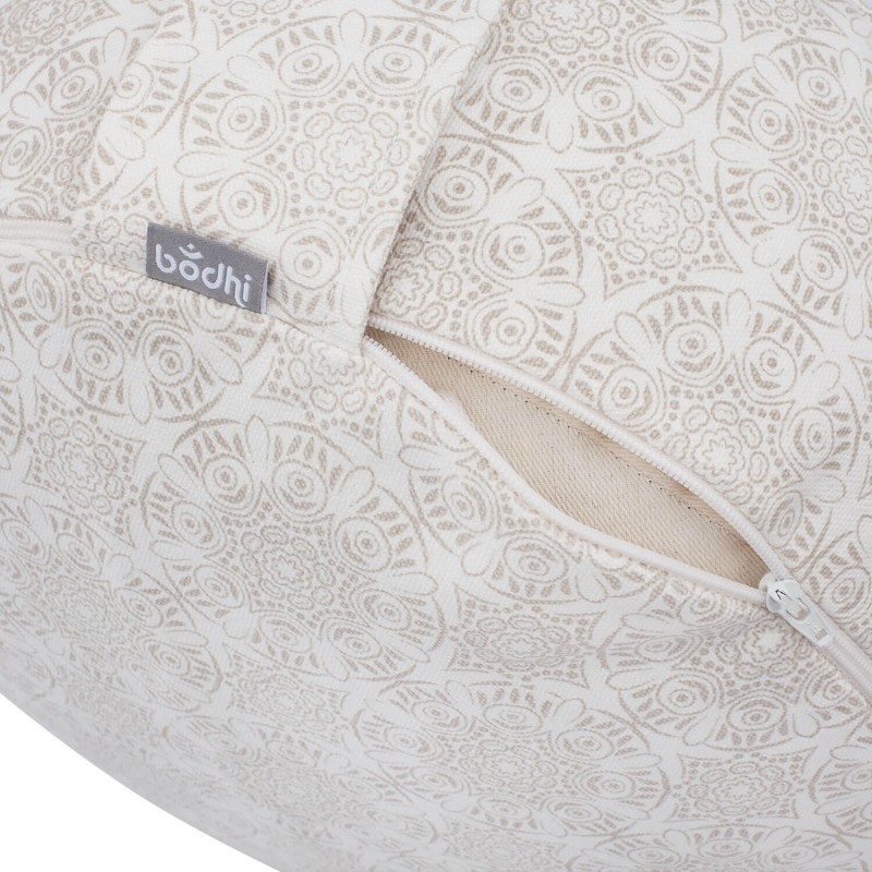 Poduszka do medytacji Bodhi Rondo Maharaja - ecru