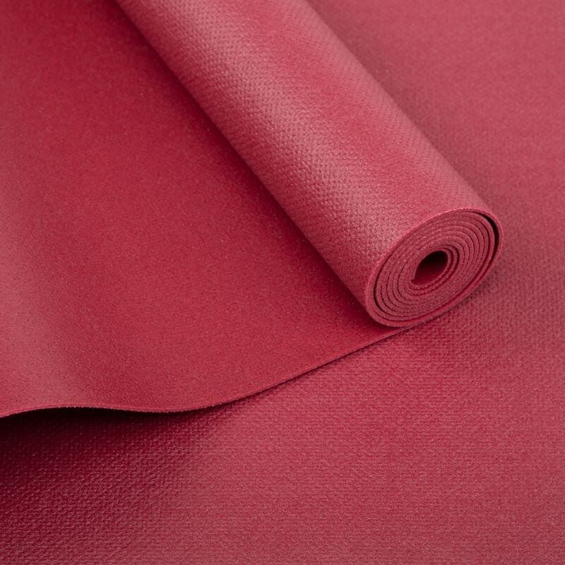 Mata do jogi Bodhi Rishikesh Travel 2mm - burgundowy