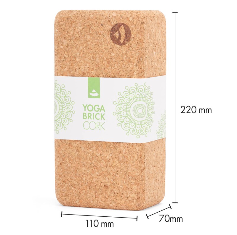 Korkowy klocek do jogi Bodhi Cork Brick