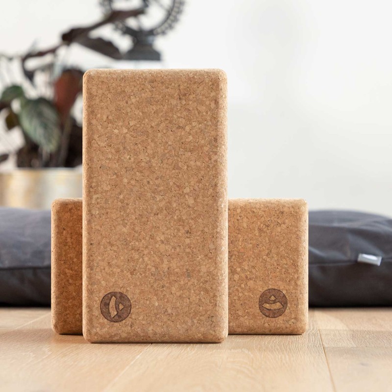 Korkowy klocek do jogi Bodhi Cork Brick
