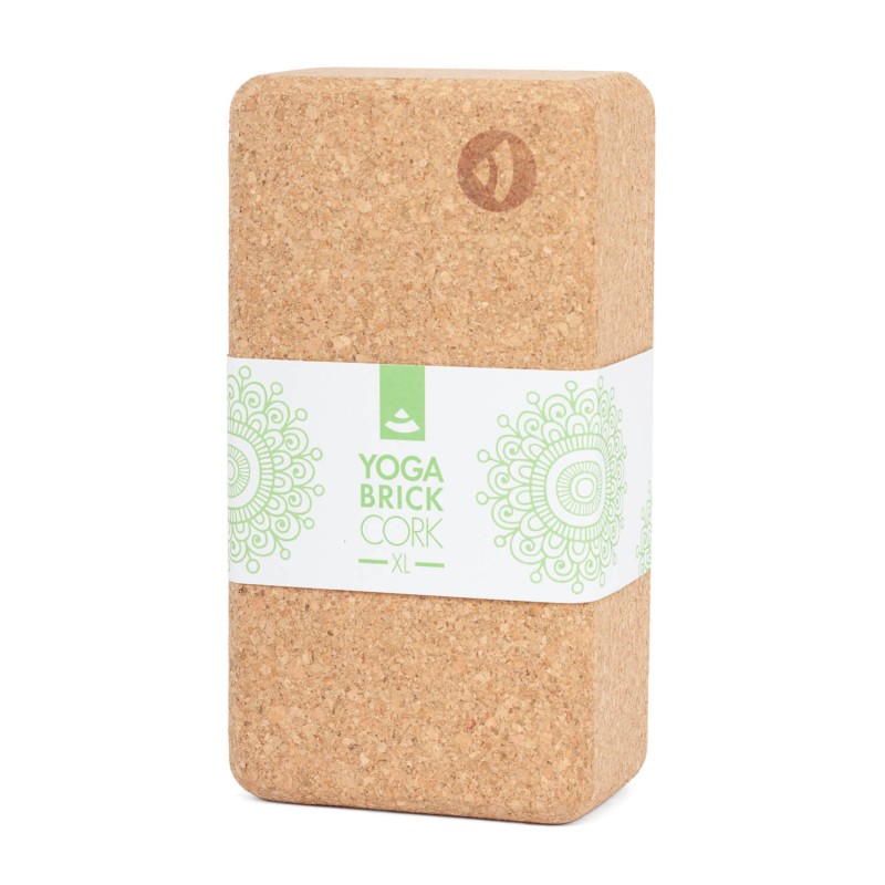 Korkowy klocek do jogi Bodhi Cork Brick XL