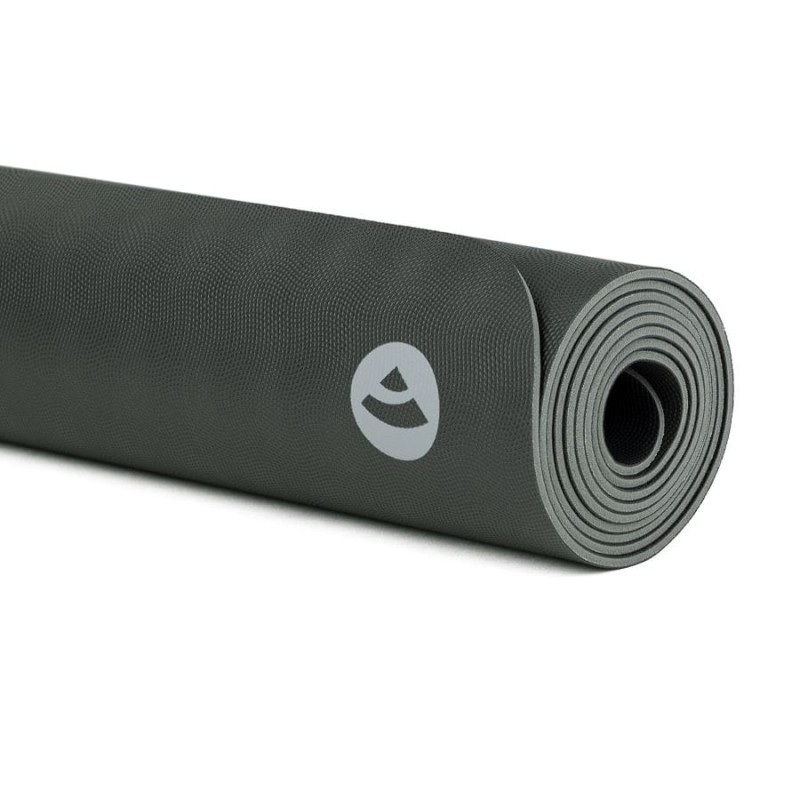 Kauczukowa mata do jogi Bodhi EcoPro 4mm - czarny