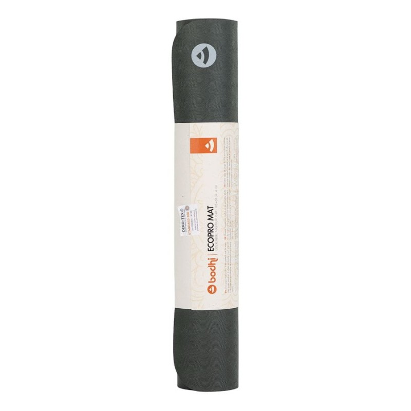 Kauczukowa mata do jogi Bodhi EcoPro 4mm - czarny