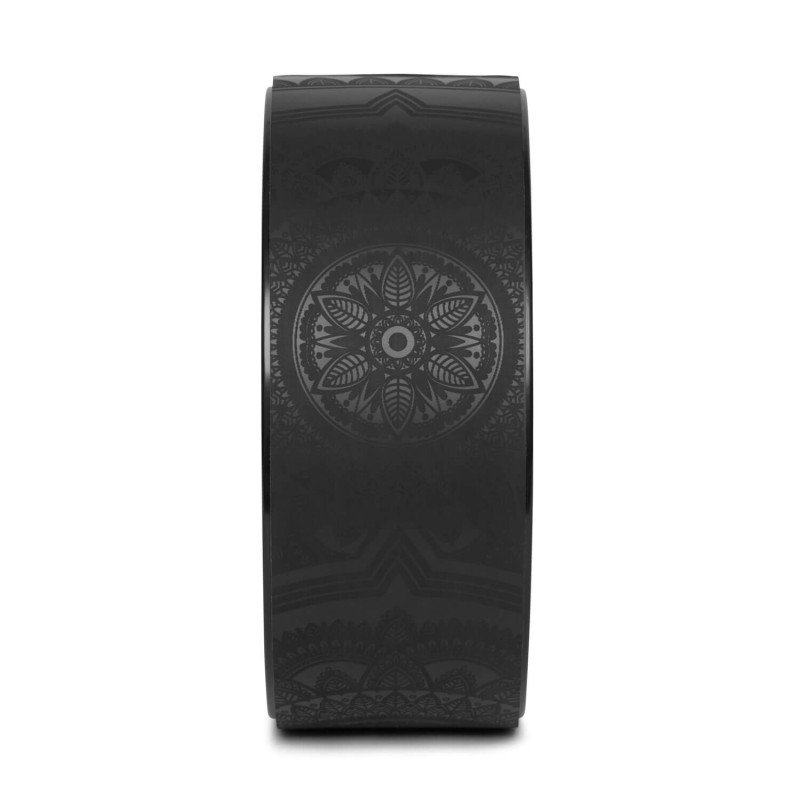 Koło do jogi Bodhi Samsara Mandala Premium - czarny