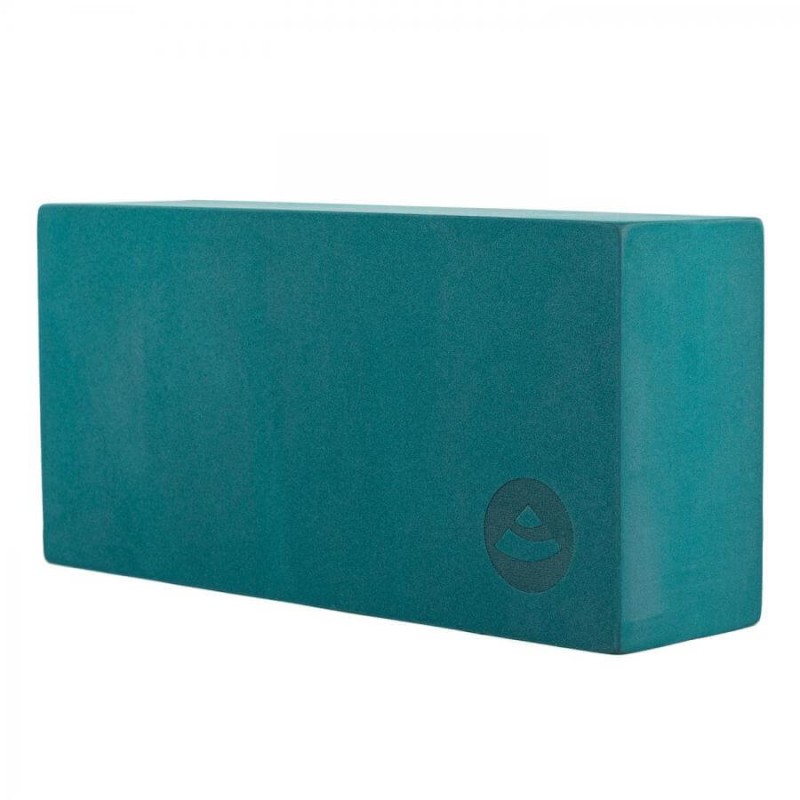 Kostka do jogi Bodhi Asana Brick - turkusowy