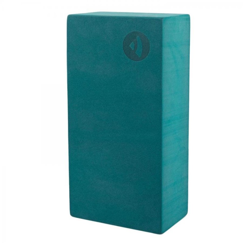 Kostka do jogi Bodhi Asana Brick - turkusowy