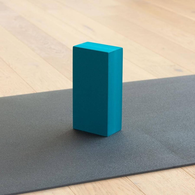 Kostka do jogi Bodhi Asana Brick - turkusowy