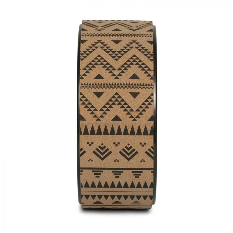 Korkowe koło do jogi Bodhi Samsara Ethno Premium