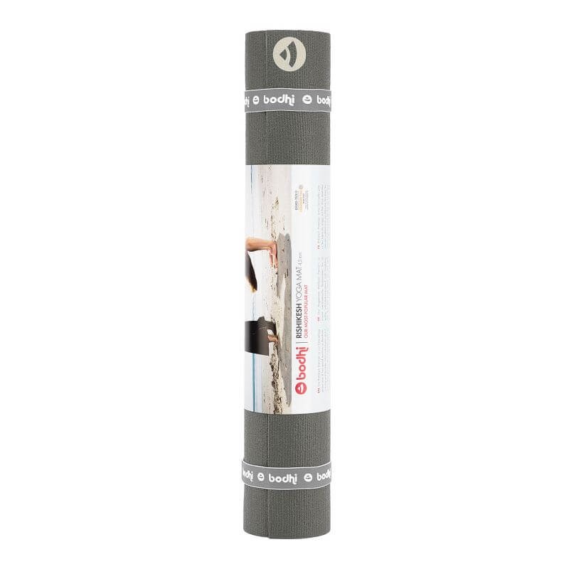 Mata do jogi Bodhi Rishikesh Premium 4,5mm - szary