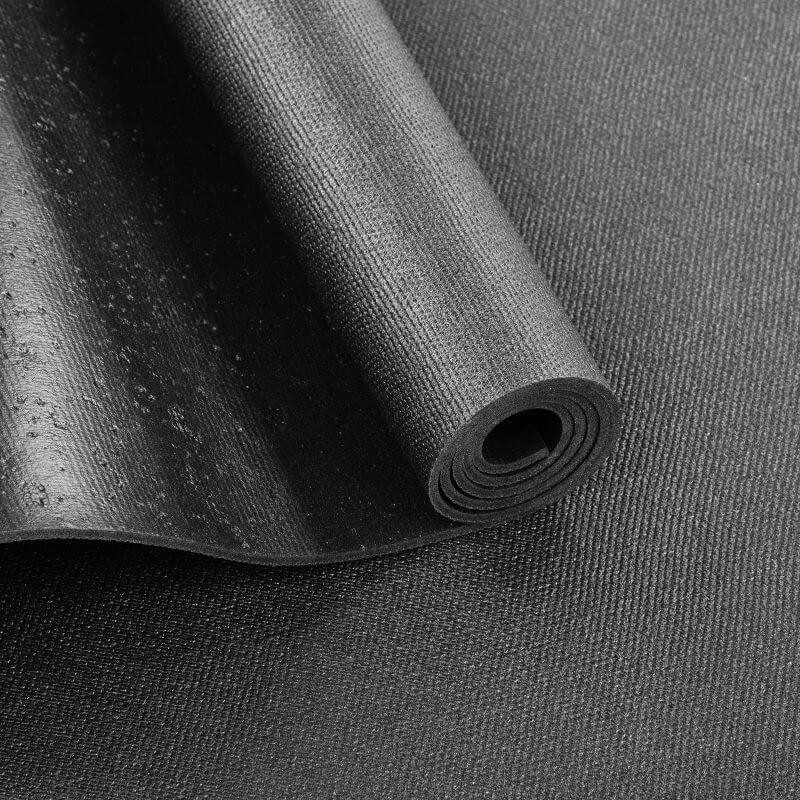 Mata do jogi Bodhi Rishikesh Premium 4,5mm - czarny