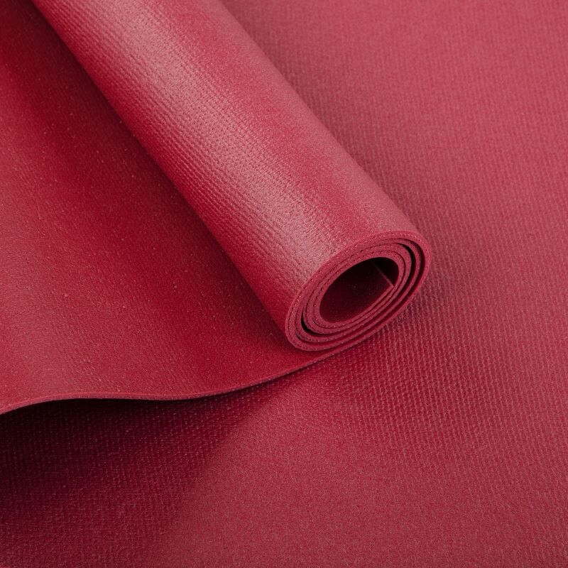 Mata do jogi Bodhi Rishikesh Premium 4,5mm - burgundowy