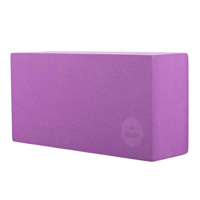 Kostka do jogi Bodhi Asana Brick - fioletowy