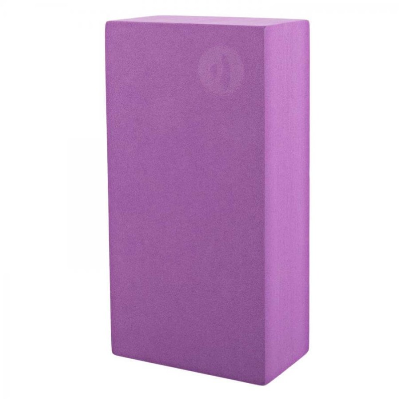 Kostka do jogi Bodhi Asana Brick - fioletowy
