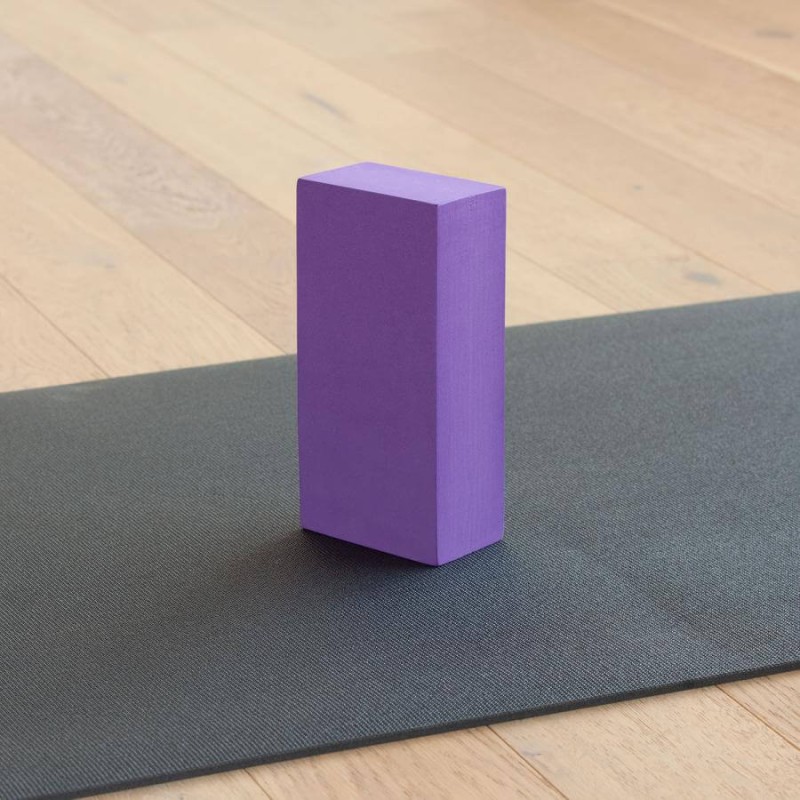 Kostka do jogi Bodhi Asana Brick - fioletowy