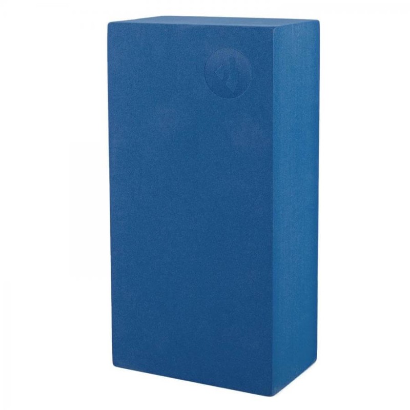 Kostka do jogi Bodhi Asana Brick - niebieski