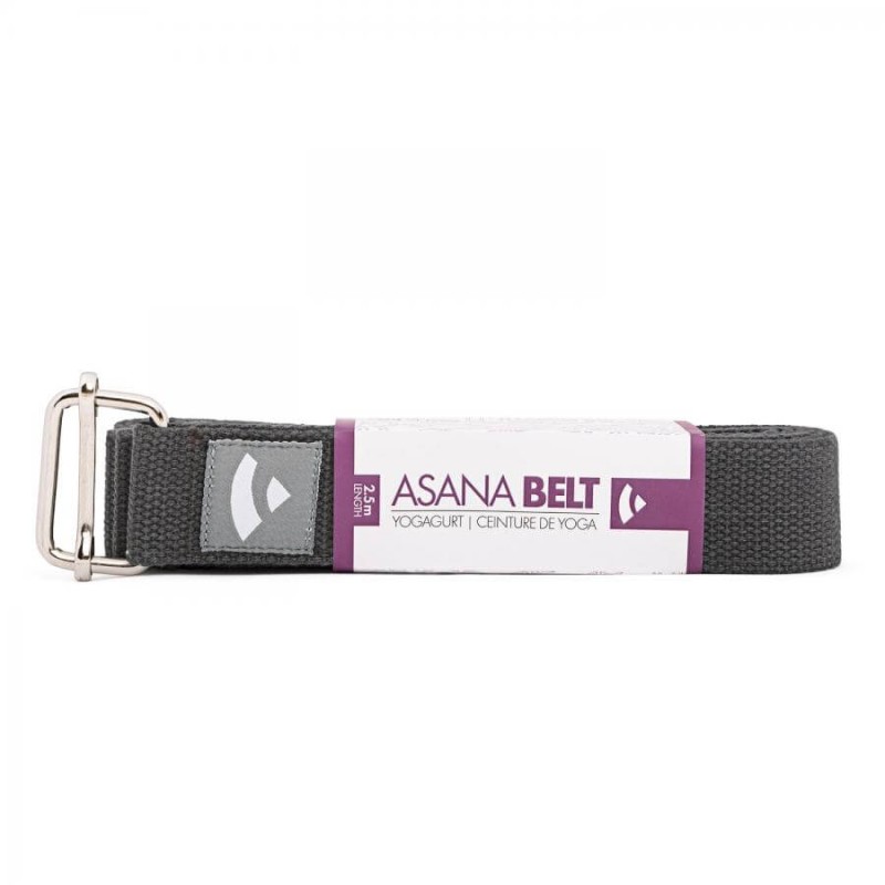 Pasek do jogi Bodhi Asana belt 2,5m - szary