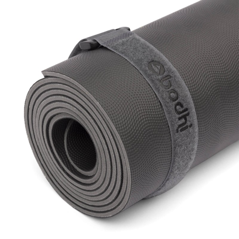 Opaska na matę na rzep Bodhi Velcro - szary