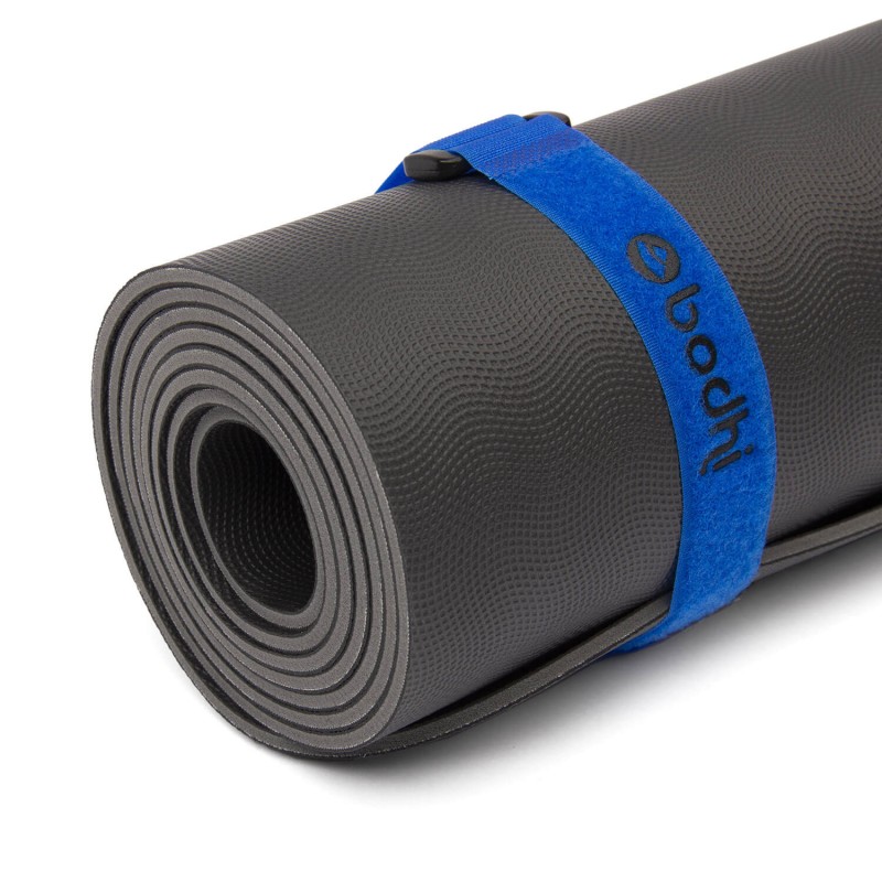 Opaska na matę na rzep Bodhi Velcro - niebieski
