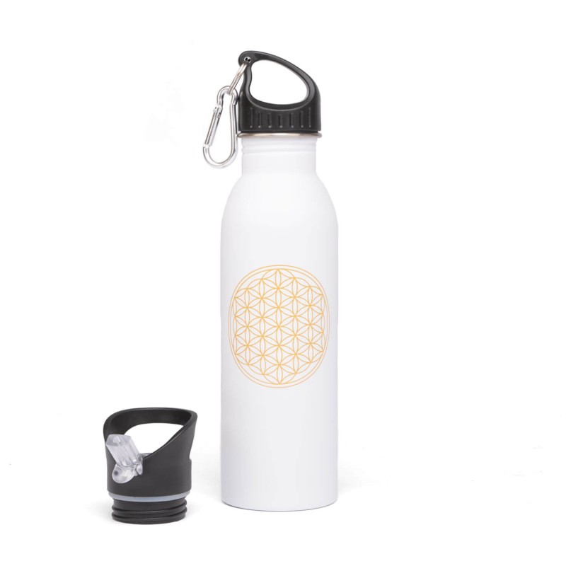 Butelka na wodę Bodhi - kwiat życia 700ml