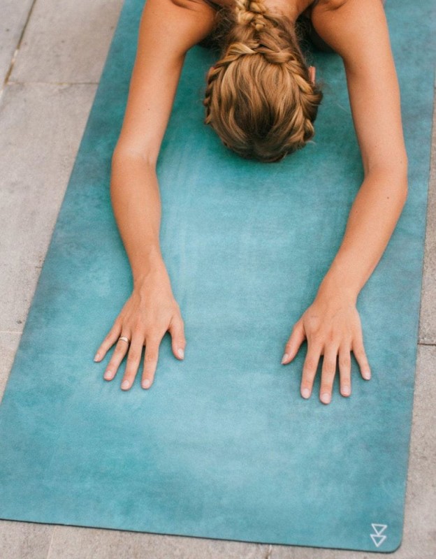 Mata do jogi Yoga Design Lab Combo 3,5 mm - Aegean Green