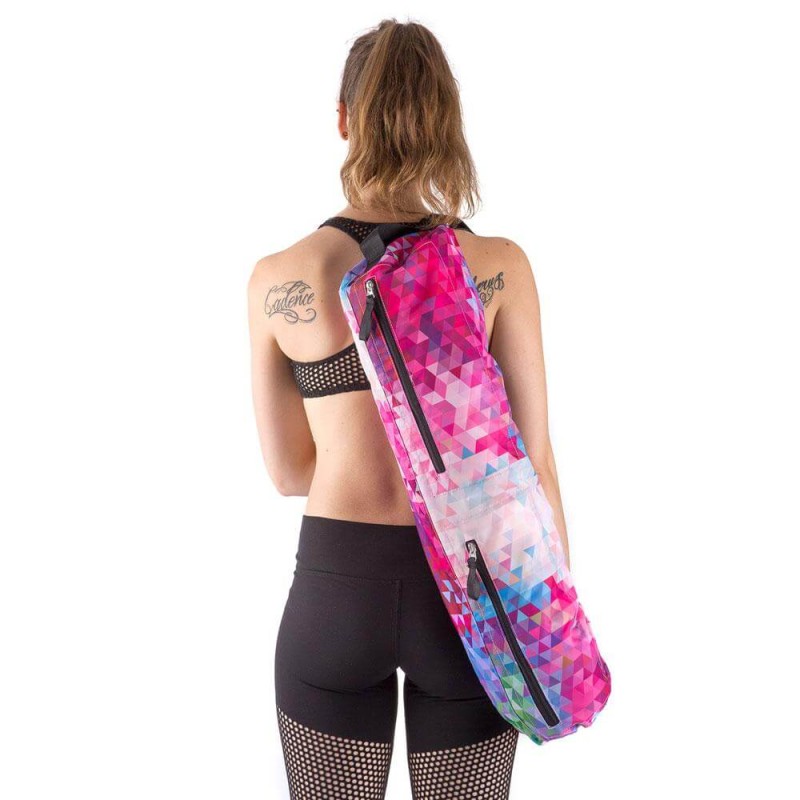 Torba na matę do jogi Yoga Design Lab - Tribeca Sand