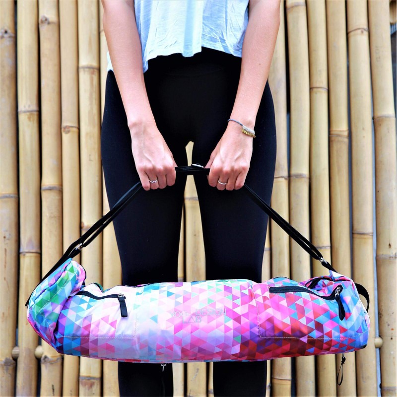 Torba na matę do jogi Yoga Design Lab - Tribeca Sand