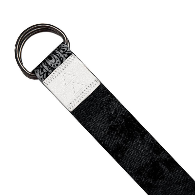 Pasek do jogi Yoga Design Lab - Mandala Black