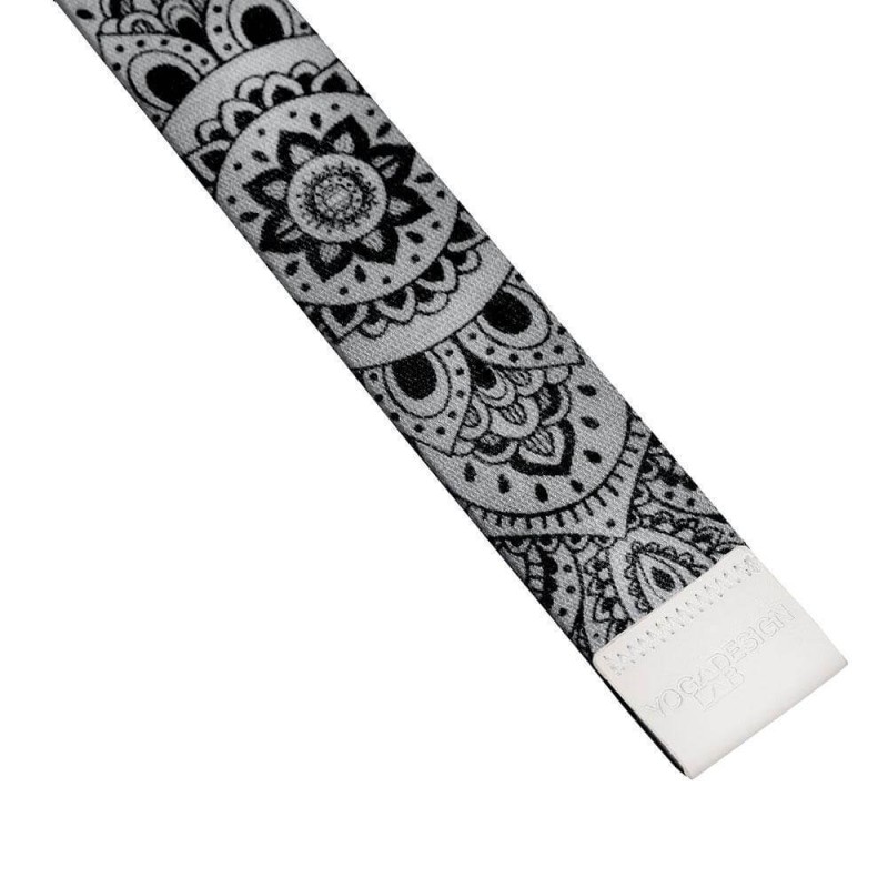 Pasek do jogi Yoga Design Lab - Mandala Black