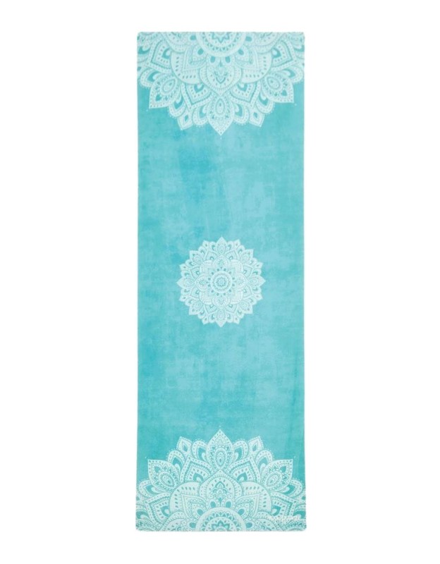 Mata do jogi Yoga Design Lab Combo 3,5 mm - Mandala Turquoise