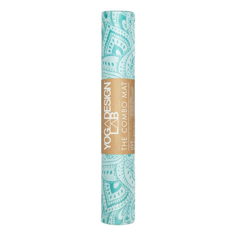 Mata do jogi Yoga Design Lab Combo 3,5 mm - Mandala Turquoise