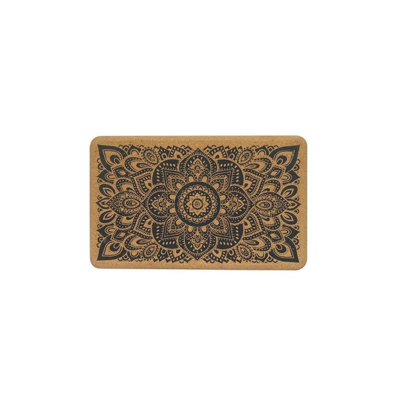 Korkowy klocek do jogi Yoga Design Lab - Mandala Black