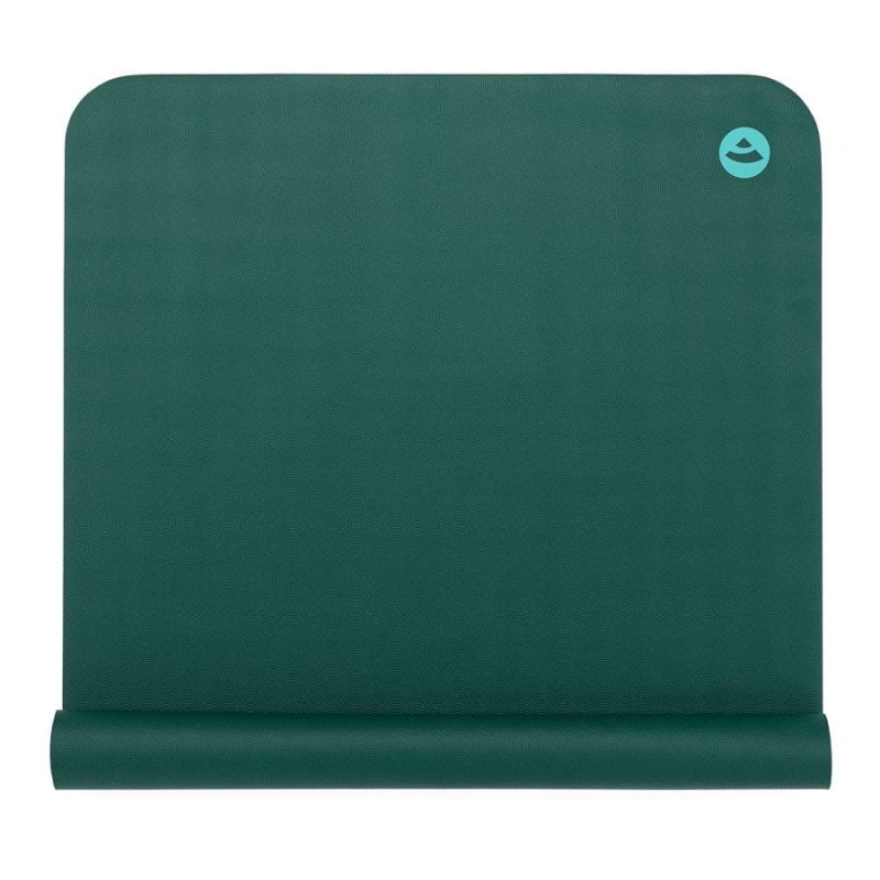 Kauczukowa mata do jogi Bodhi EcoPro Travel 1,3mm - miętowy