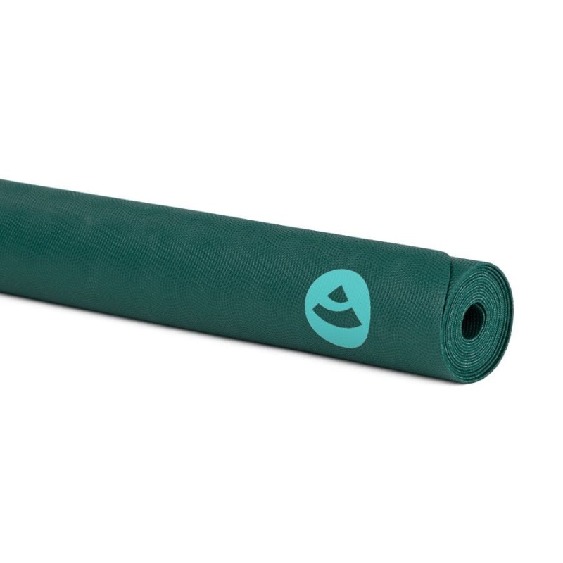 Kauczukowa mata do jogi Bodhi EcoPro Travel 1,3mm - miętowy