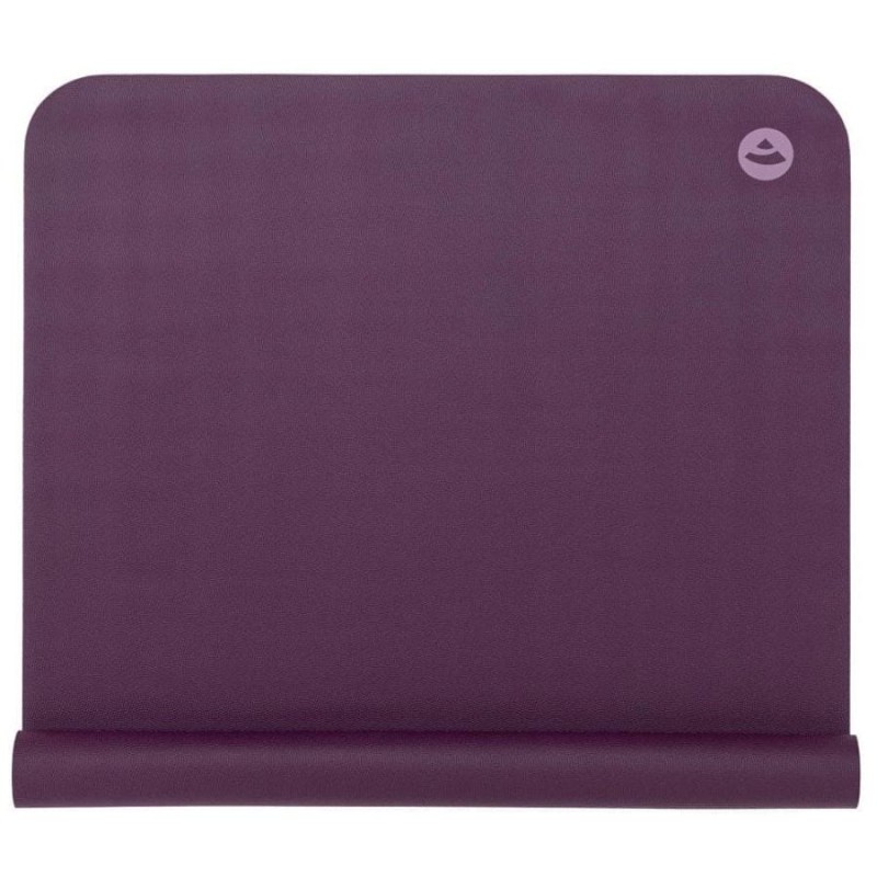 Kauczukowa mata do jogi Bodhi EcoPro Travel 1,3mm - fioletowy