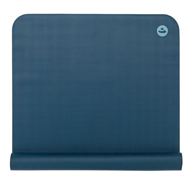 Kauczukowa mata do jogi Bodhi EcoPro Travel 1,3mm - granatowy